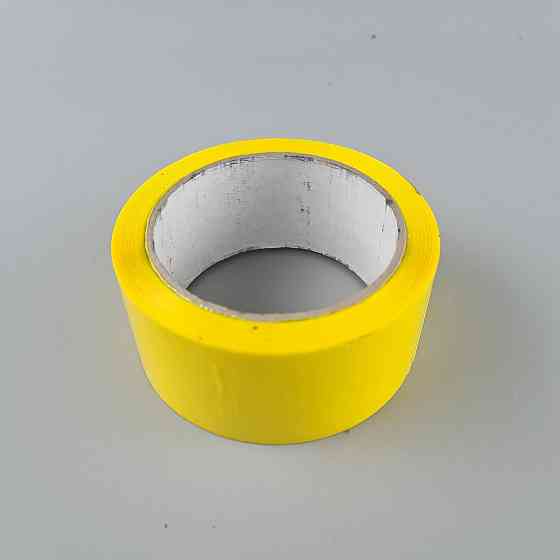 Упаковочный скотч Желтый  38мк 45мм 80метров 