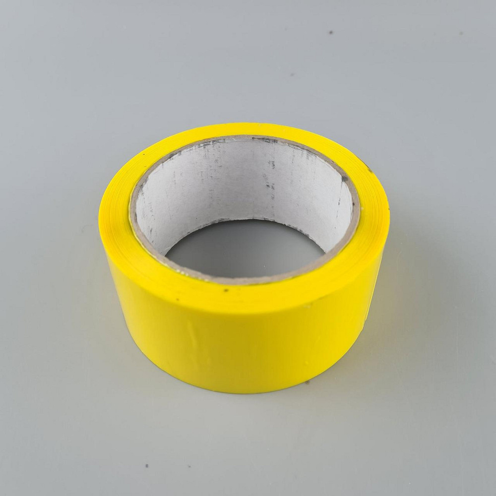 Упаковочный скотч Желтый  38мк 45мм 80метров 