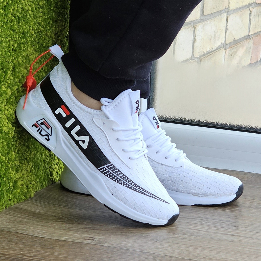 Кросівки FILA Білі Жіночі Філа (розміри: 40,41,42,43) Дніпро - фото 9