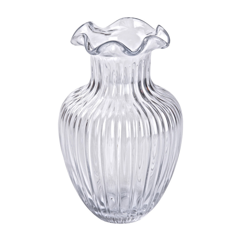 Скляна ваза,декоративна,21,5 см HP-1700 SBR Київ - фото 4