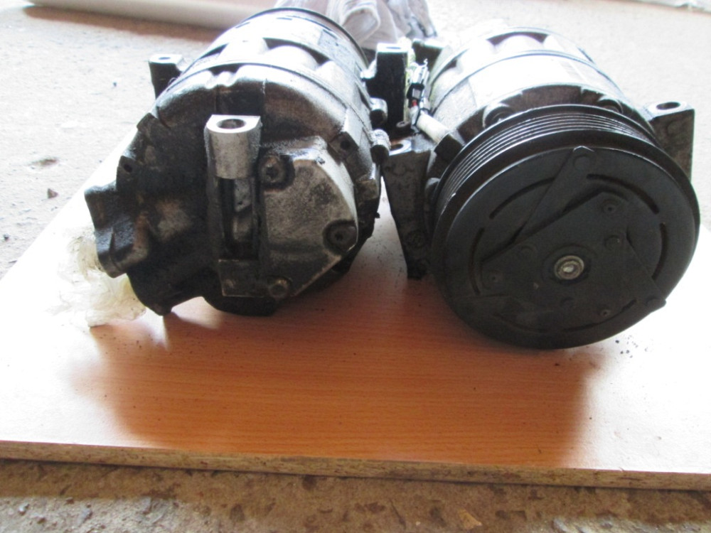 Компресор кондиціонера Renault Trafic 2.5 dci 2007-2013 (8200979500) Ковель - изображение 1