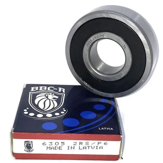 Підшипник кульковий радіальний 6305 2RS P6 BBC-R Житомир - фото 3