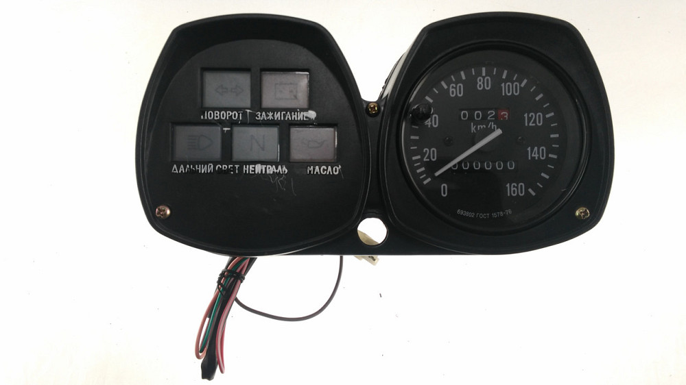 Панель приладів (у зборі) ІЖ Мукачево - фото 1