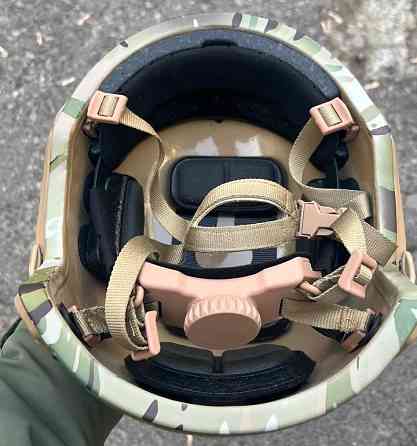 Шлем кевларовый Fast баллистический 3A Каска (размер универсальный) Мультикам Винница