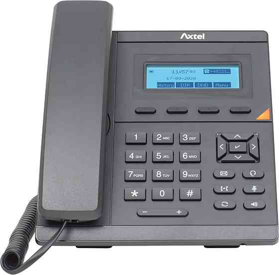 IP-телефон Axtel AX-200 (S5606552) зовнішній адаптер живлення ,POE Харків
