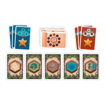 Настольная игра Geekach Games Тропинки Туканы (Trails of Tucana) (GKCH068TT) Винница