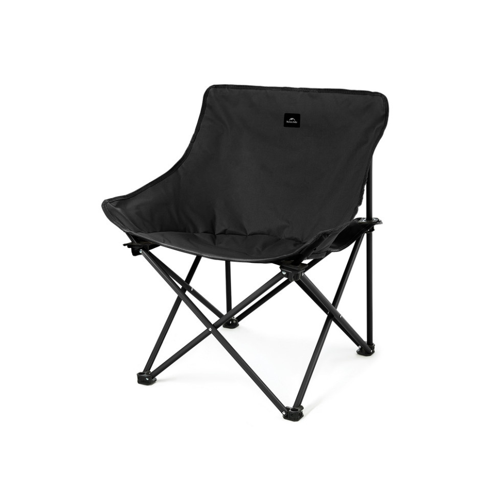 Стілець складаний Naturehike Stellaluna T01 CNH23JU13002, L, чорний Київ - фото 1