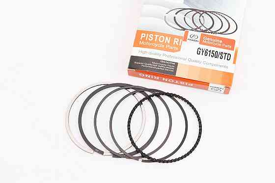 Кільця поршневі 150cc 57,4мм STD, від 10шт -10% Київ