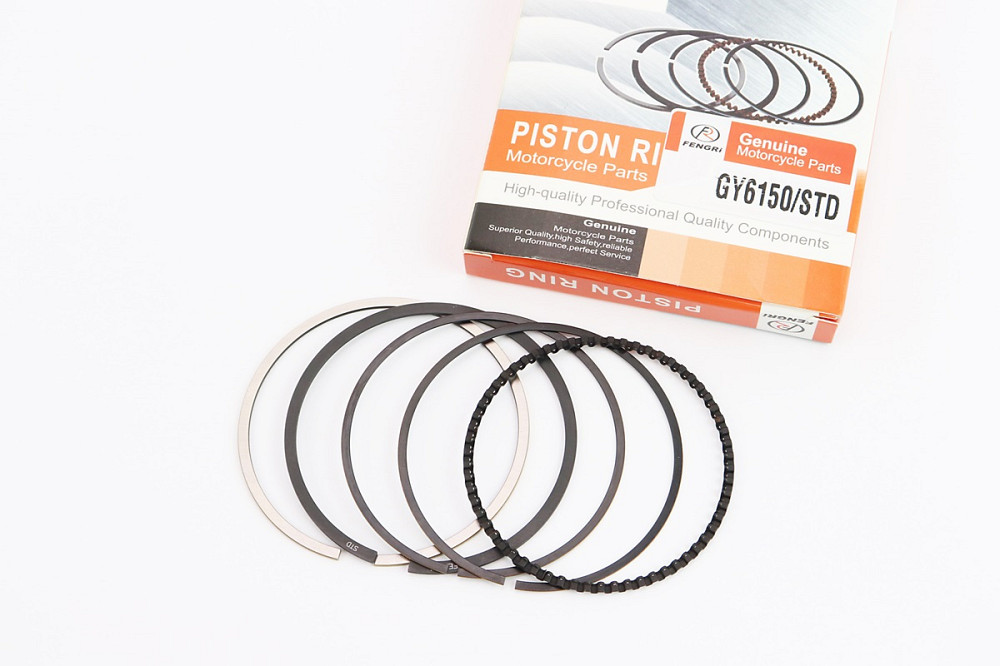 Кільця поршневі 150cc 57,4мм STD, від 10шт -10% Киев - изображение 1