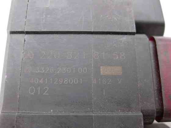 Mercedes-Benz  A2208217158 Блок кнопок аварійки, блокування дверей, "ESP" і тд. S-Class W220 рестайл Одеса