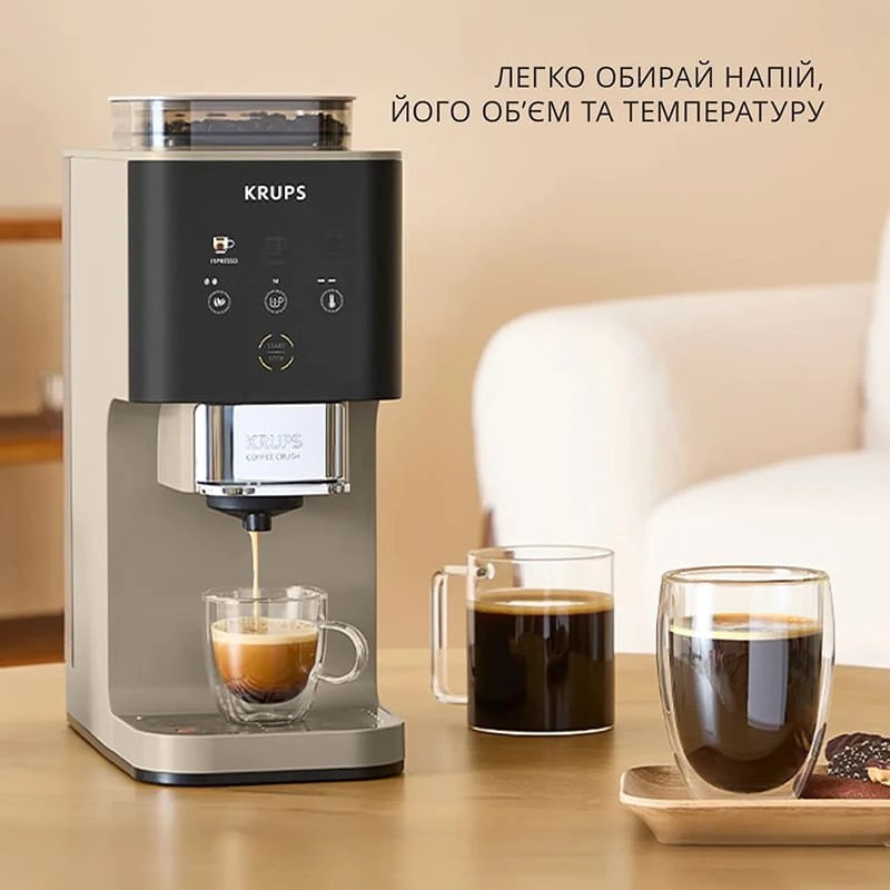 Кавомашина Krups Coffee Crush SA4001E0 ( 28582 ) Харків - фото 2