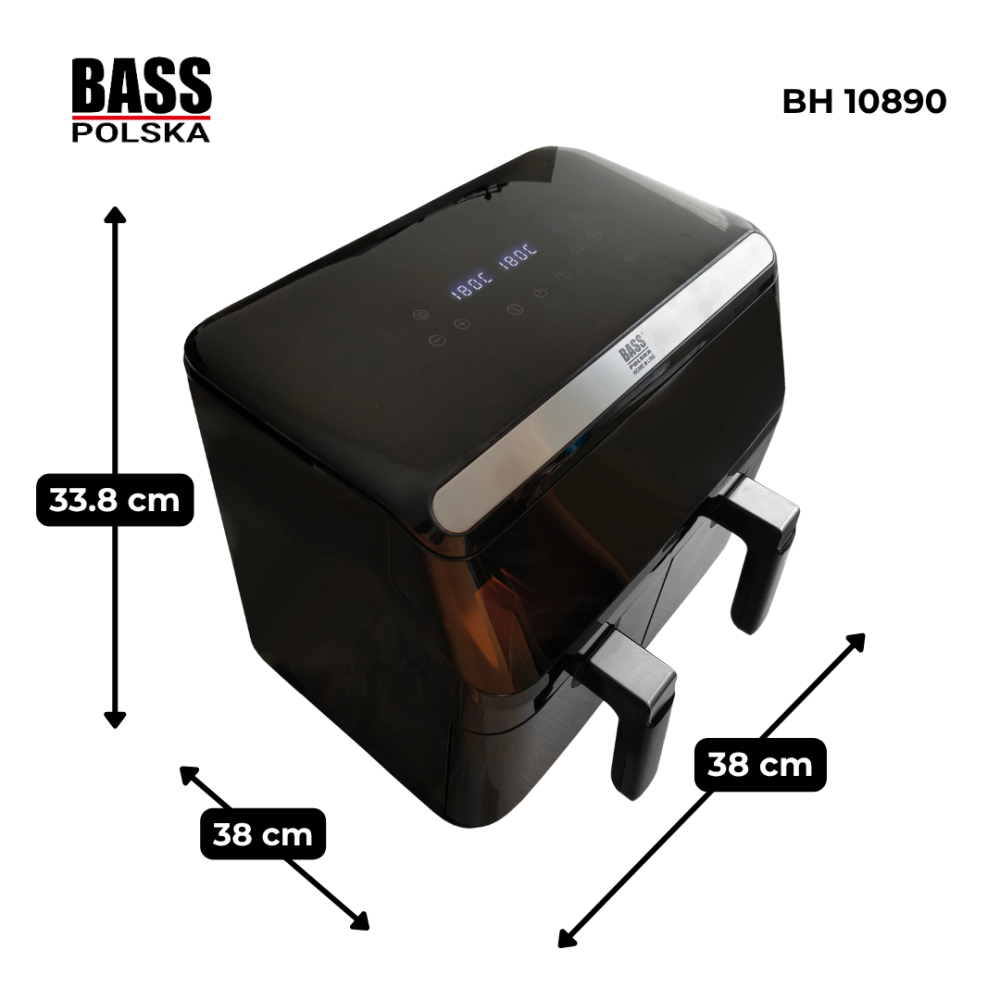 Аэрофритюрница Bass Polska BH 10890 8,5 л 2800 Вт Черкассы - изображение 14