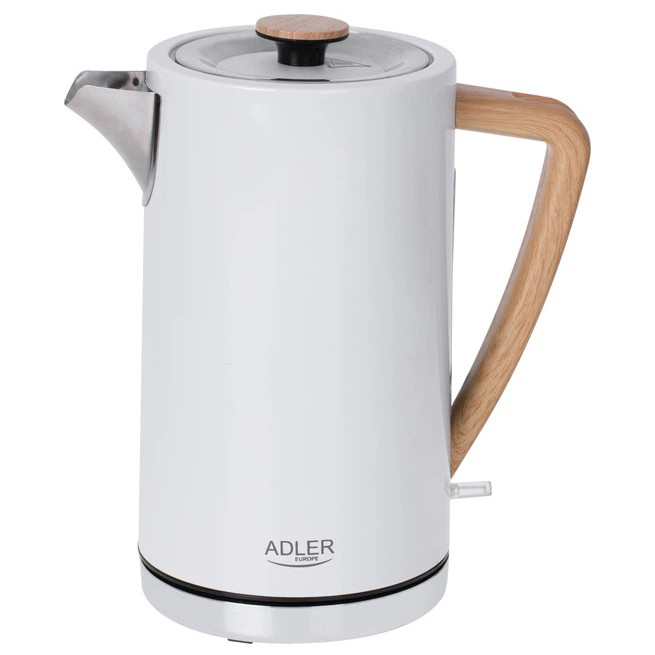 Електрочайник Adler AD 1347 1.7л White CP-89 Івано-Франківськ - фото 4