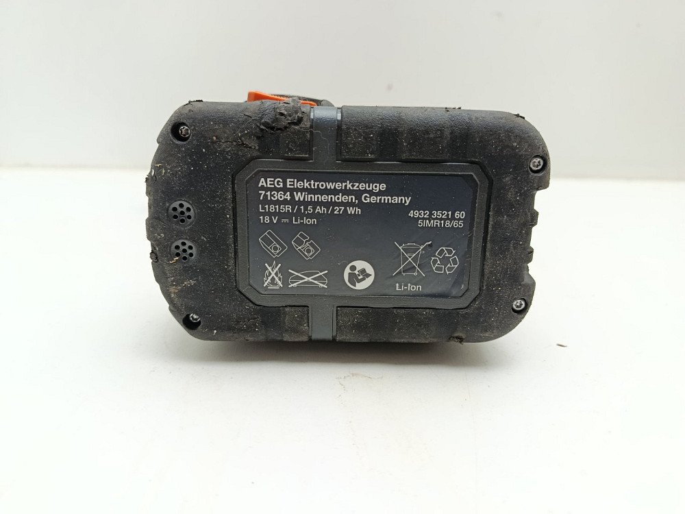 Дриль-шуруповерт в комплекті з акумулятором без зарядного пристрою AEG BS 18 C (товар вживаний) Луцьк - фото 3