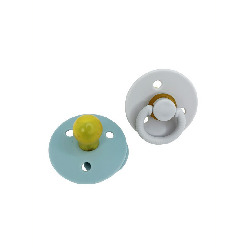 Набор из двух пустышек латексных MGZ-0518-3 круглая Винница - изображение 2