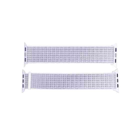 Нейлоновий ремінець 42/44 мм Gray SBR Київ