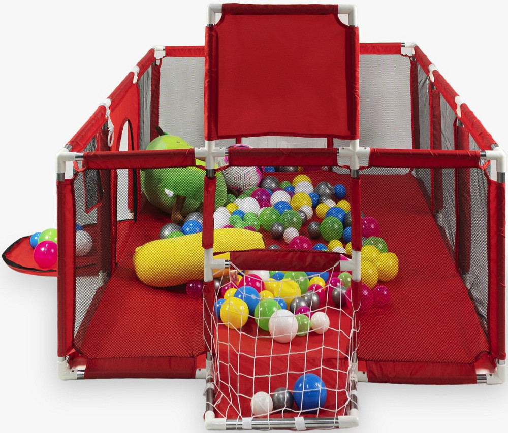 Детский манеж красный 180×120см Diego Киев - изображение 3