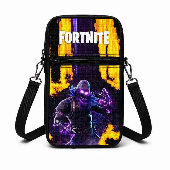 Сумка-чохол для телефону Fortnite дитяча сумка через плече, водонепроникна міні-сумка (5061) Київ