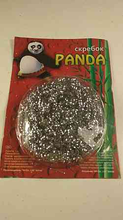 Мочалка залізна (а1*7гр) "Панда (1 пачка) Харків