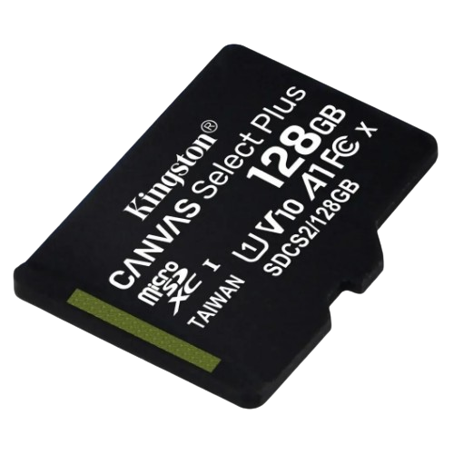 Карта пам'яті microSDXC 128Гб Class 10 (UHS-1) 100Мб/с Kingston  Canvas Select Plus Житомир