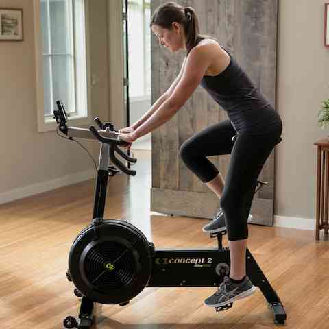 Велотренажер Concept 2 BikeErg Київ