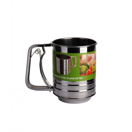 Кухоль-сито для борошна 13*10см FS832 Interos Житомир