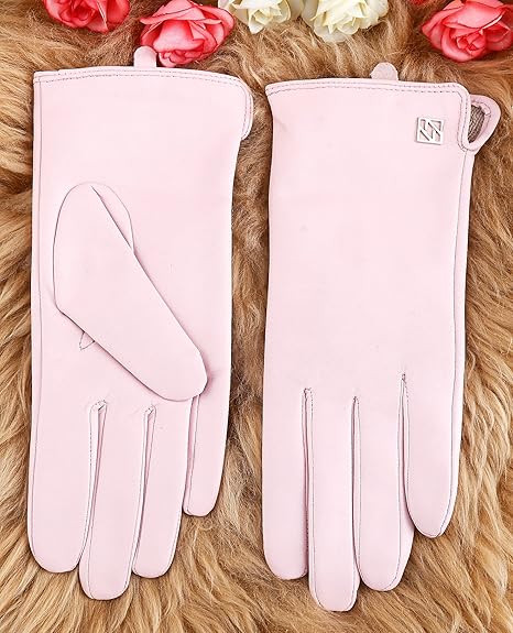 Жіночі шкіряні рукавички NappaNovum Розмір L Луцк - изображение 1