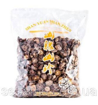 Грибы шиитаке целые сушеные калибр 2-3 см Shan Yuan Shan Zhen 1кг (Китай) Харьков - изображение 1