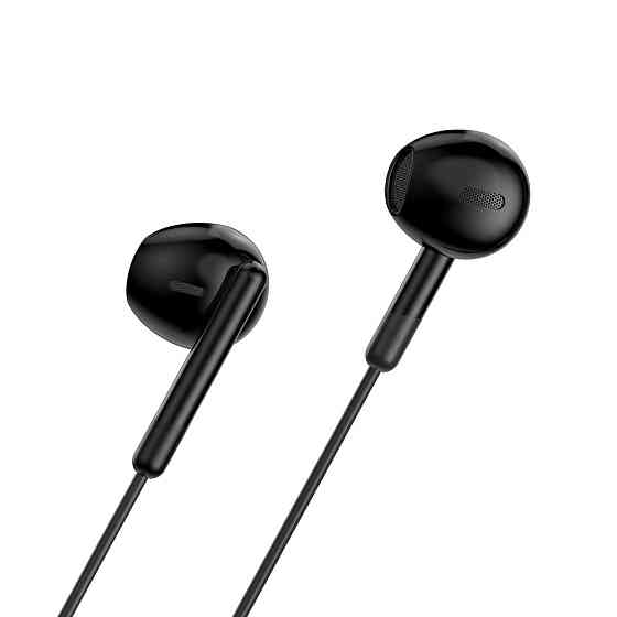 Навушники дротові WIWU EB314 Wired Earphone (Type-C) Black Одеса