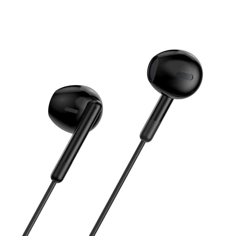 Навушники дротові WIWU EB314 Wired Earphone (Type-C) Black Одеса - фото 3