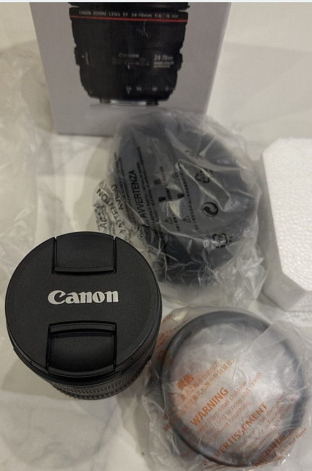 Универсальный объектив Canon EF 24-70mm f/4L IS USM. Харьков - изображение 2