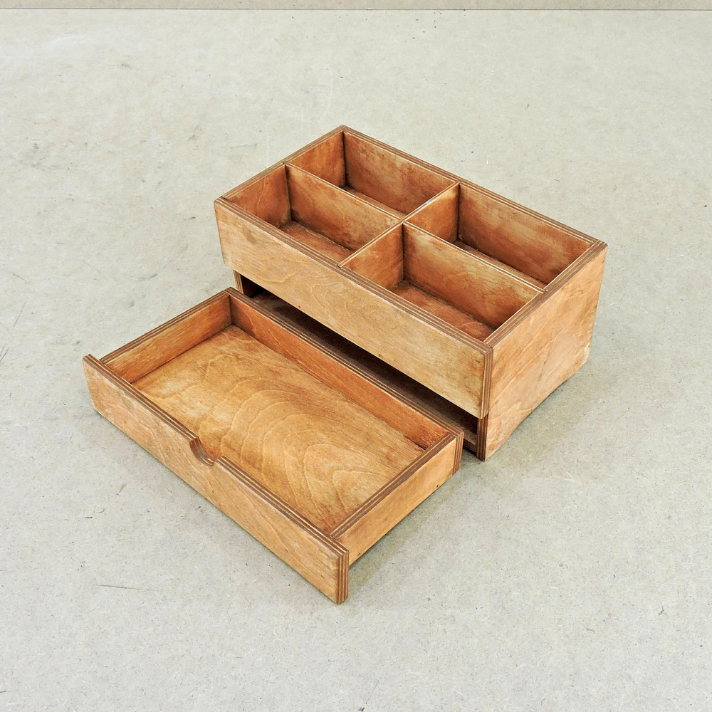 Органайзер настільний "Стейтен" шафран Миколаїв - фото 4