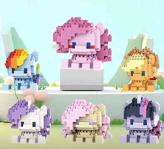 Конструктор Поні My Little Pony — Май Літл Поні з міні блоків Киев
