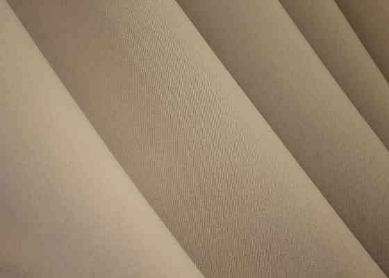 Комплект штор коротких VR-Textil Bagema Rvs № 1240ш Бежевий 130х170 см 2 шт (35-0029) Київ