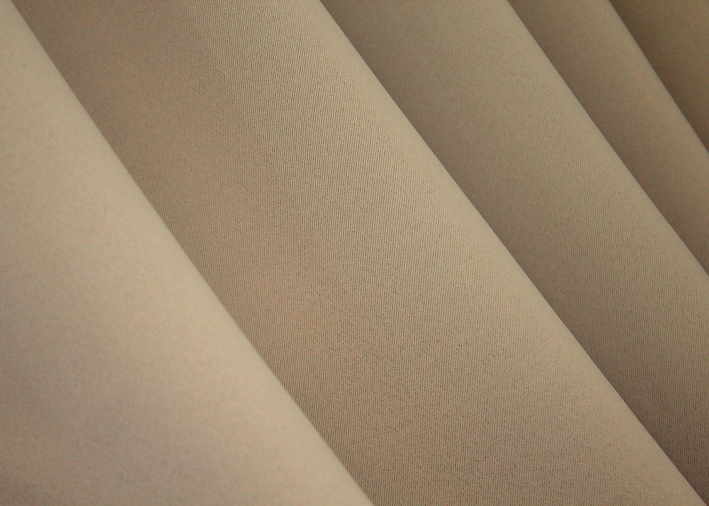 Комплект штор коротких VR-Textil Bagema Rvs № 1240ш Бежевый 130х170 см 2 шт (35-0029) Киев - изображение 5