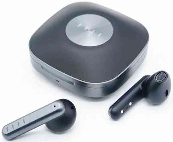 Наушники Беспроводные: FIIL Key 5.3 TWS Black/ White Харьков