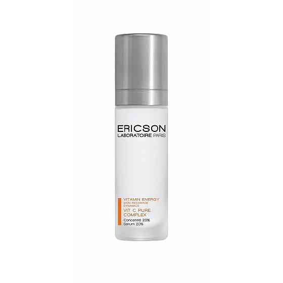 Cыворотка 20% концентрированная с витамином С VIT C PURE COMPLEX ERICSON LABORATOIRE, 30 мл Днепр
