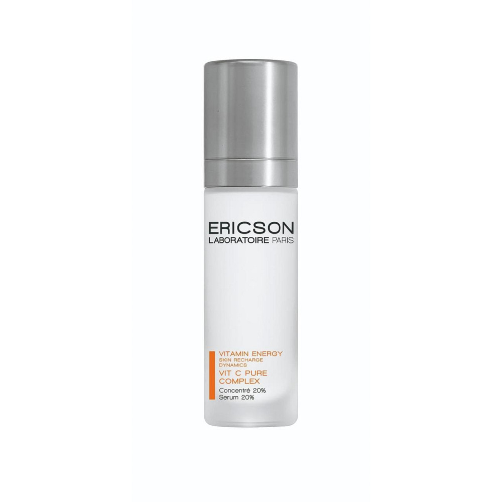 Cироватка 20% концентрована  з вітаміном С VIT C PURE COMPLEX ERICSON LABORATOIRE, 30 мл Дніпро - фото 1