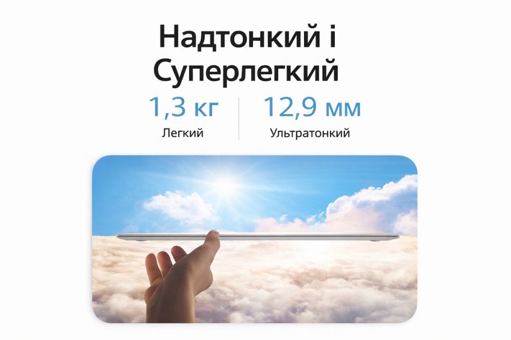 Ноутбук LG Gram Pro 17z90sp-adb9u1 17" WQXGA IPS Intel Core Ultra 155H 32/512GB SSD Windows 11 Николаев - изображение 8