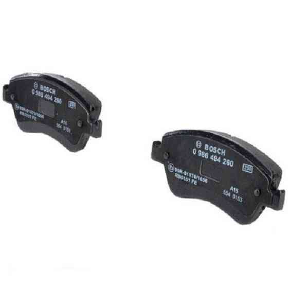 Гальмівні колодки Bosch дискові передні TOYOTA Corolla, Auris 1,4-1,8 06986494260 Харків