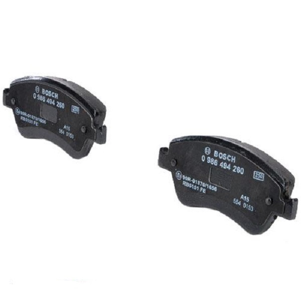 Гальмівні колодки Bosch дискові передні TOYOTA Corolla, Auris 1,4-1,8 06986494260 Харків - фото 1