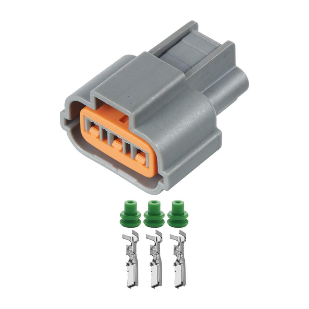 Разъем коннектор 3-кон., Катушка Зажигания, Генератор, PU465-03127, KUM Корея универс., Hyundai, Kia 40608 Киев - изображение 1