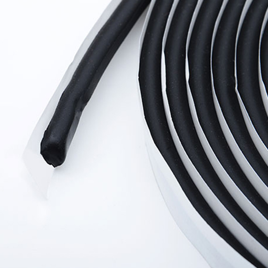 Синтетичний герметик із бутилової маси ButylTape чорний (3шт в уп) чорний 8мм х 6м APP, 040712 Вінниця - фото 3