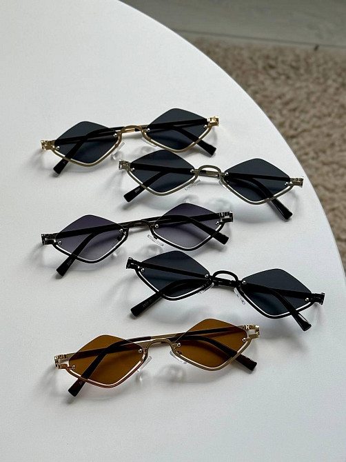 Очки унисекс с металлической оправой🔥 MasterSem Киев - изображение 1