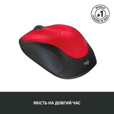 Мишка Logitech M235 Red (910-002496) Вінниця