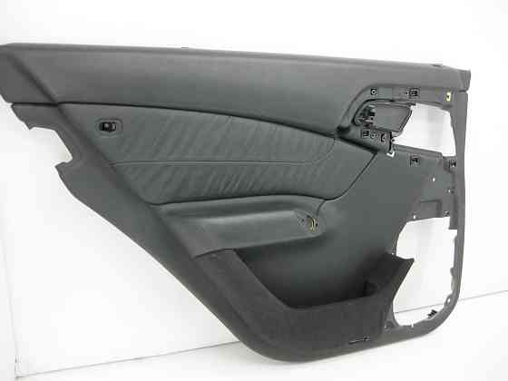 Mercedes-Benz  A2207302170 9B50 Карта задніх лівих дверей шкіра колір "антрацит" S-class short W220 Одесса