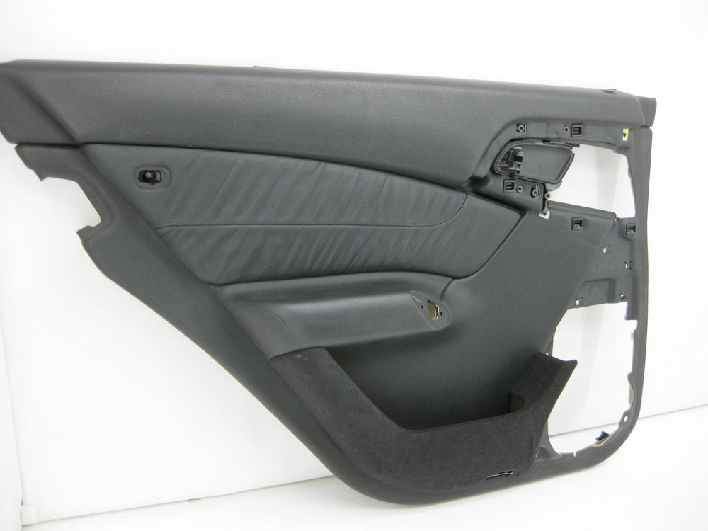 Mercedes-Benz  A2207302170 9B50 Карта задніх лівих дверей шкіра колір "антрацит" S-class short W220 Одесса - изображение 4