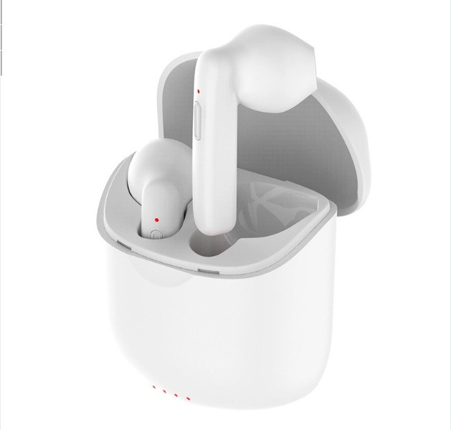 Бездротові навушники TWS J220 Bluetooth 5.3 з кейсом Білий Запоріжжя - фото 1