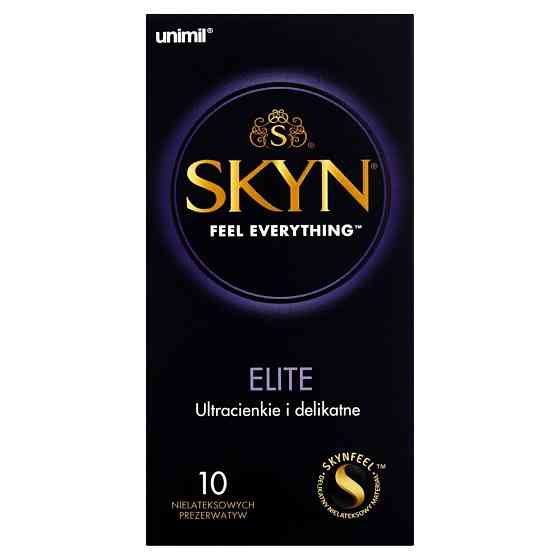 Презервативи - Skyn Elite, 10 шт. Sex Aura Київ