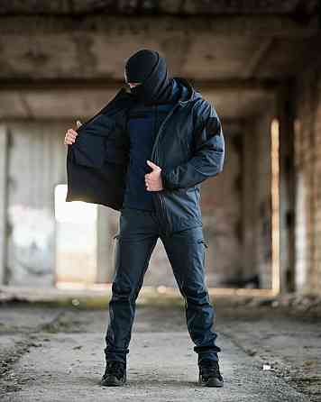 Тактичний костюм Softshell 5в1 LUNAR синій ДСНС ТР6409 Одеса